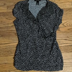 Short sleeve dress top